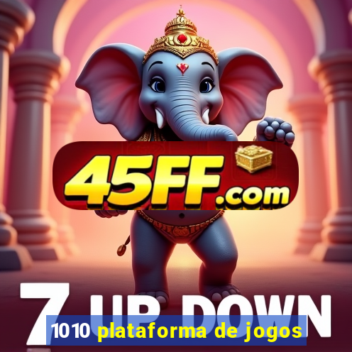 1010 plataforma de jogos